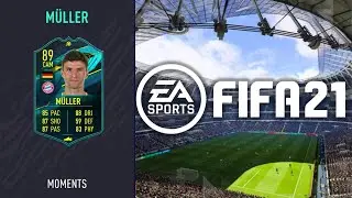 Fifa 21 - Insane New 89 Thomas Muller Player Moments SBC!