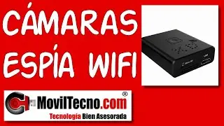 CÁMARAS espías wifi MINI 🕵️ VER desde el MÓVIL ✔️ MovilTecno 815