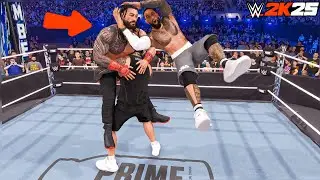 20 новых комбинаций приёмов с помощью партнёра в WWE 2K26 !!! (Концепция)