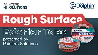 Blue Dolphin Rough Surface Exterior Tape