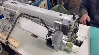 Chain 85 long-arm lockstitch sewing machine
