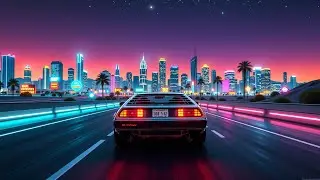 DeLorean OutRun | Synthwave &bull; 80s &bull; Darkwave Mix