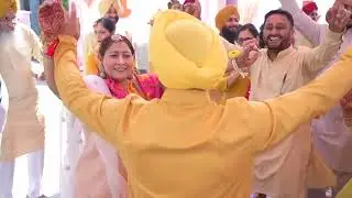 Best Haldi ceremony 2025 || Arshpreet weds Gueveen || preet studio karnal || 9896131050-9896666863