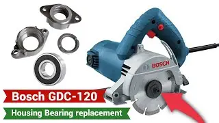 Bosch Cutter Machine Housing Bearing Replacement