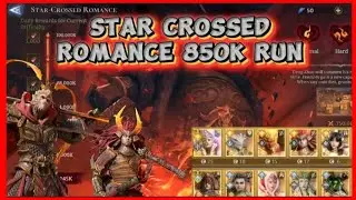 Star Crossed Romance | Nightmare | 850k Run | Watcher of Realms. 