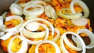 Fil&eacute; de frango Acebolado como fazer