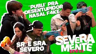 EP. #21 - SEVERAMENTE PODCAST [IRM&Atilde;OS CLEPTON]