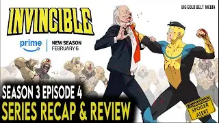 Invincible Season 3 | Episode 4 Recap & Review (Spoiler Breakdown) | Prime Video