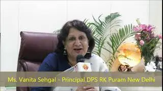 Ms  Vanita Sehgal Principal DPS RK PURAM