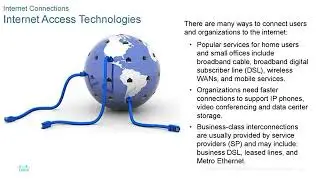 CCNA presentation - ITN - Module 1 - Networking Today