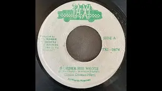 Chaka Demus & Pliers – Murder She Wrote【7-21777】
