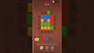 Tile Sort: Match Puzzle Game - Levels 4, 5 gameplay unique slide logic puzzle brain color sort game