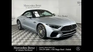 2022 Mercedes-Benz SL-Class SL 63 AMG&reg; Duluth, Lawrenceville, Cumming, Johns Creek, Atlanta GA