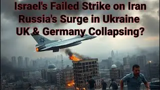 Israel's Failed Strike on Iran; Russia's Surge in Ukraine; UK & Germany Collapsing?