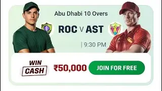ROC vs AST Live Prediction | Today Match Analysis & Fantasy Tips