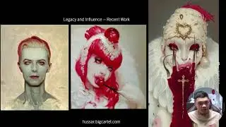 UNLV GRC 315 Michael Hussar Illustrator Presentation 2025