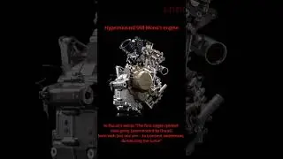 Ducati Hypermotard 698 mono engine