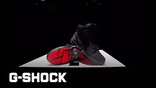 CASIO SUPRA + GSHOCK Its About Time 30th Anniversary Collaboration Watch & High Top　JP ver