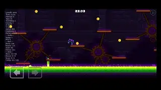 Geometry Dash The Tower Speedrun Mobile: The Tower 70:xxx