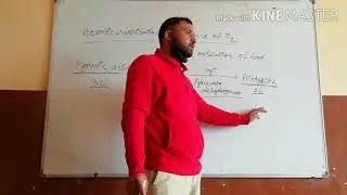 XIth #Biology # Respiration in plants # Oxidative decarboxylation.