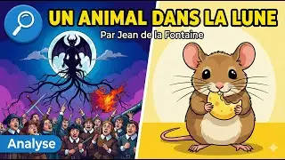 Fable de Jean de la Fontaine, un animal dans la Lune, analyse