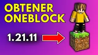 How to Install and Play OneBlock Skyblock 1.21.11 in Minecraft