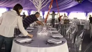 Transformation: Making of a Stylish Wedding - Dynamic Events by David Caruso