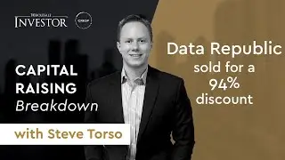 Capital Raising Breakdown: Data Republic