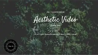 Most relaxing & satisfying aesthetic video 2020