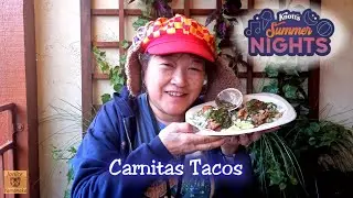 2022 Summer Nights: Carnitas Tacos at Booth C #knottsberryfarm #2022summernights