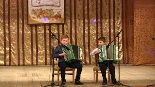 Баянисты в ДК Петровского 03102019