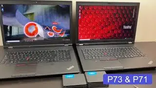 Lenovo ThinkPad P73: практический обзор