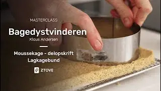 Lagkagebund | Delopskrift til Moussekage med Klaus Andersen | Udstikning af lagkagebunde
