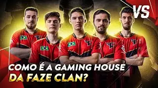 A GAMING HOUSE DA FAZE CLAN | Vida de Pro Player