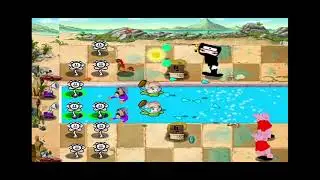 Plants vs Zombies Mod Plants vs Peppa Pig Game Over