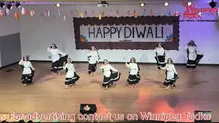 Rajasthani Dance Performance by Amber Trails School Kids, Seven Oaks School,15th Diwali Mela #diwali