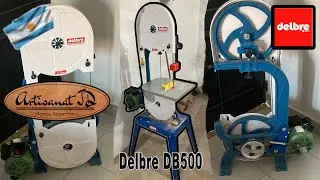 Мы протестировали ленточную пилу Delbre DB350 / DB500 (IND ARG)
