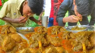 AFGHANI CHICKEN GRAVY EATING & WIN 1500₹, अफगानी चिकेन ग्रेवी खाओ और 1500₹ नगद जीतकर जाओ।