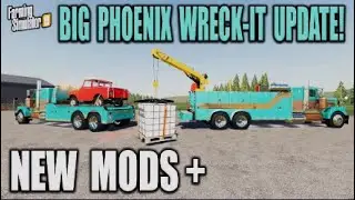 FS19 | NEW MODS | + BIG WRECK-IT UPDATE! (Review) Farming Simulator 19 | 7th September 2021.