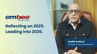 A Message for 2026: Reflections, Purpose & the Future of Technology | CEO Sudhir Kothari