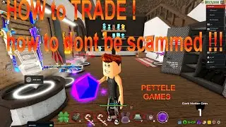 ROBLOX - OHIO - TRADING ! DARK MATTER GEM ! how to dont be scammed !!!