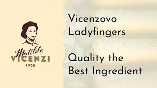 Vicenzovo Ladyfinger: Quality the Best Ingredient (english subtitles)