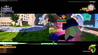 Kingdom Hearts III Multiplayer - Custom p2 Roxas