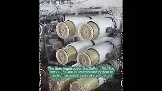 Dupont FilmTec BW30 PRO-400 RO membrane storage state directly affects the performance