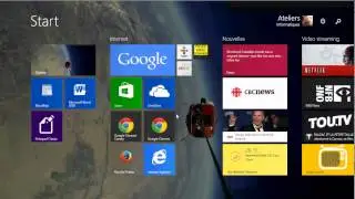Windows 8.1 Notepad app for modern Windows 8 start screen