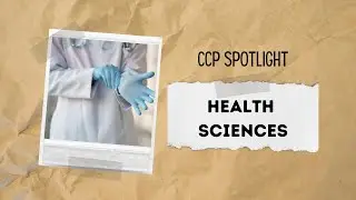 Glencoe CCP Spotlight: Health Sciences