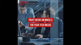 Geeks on Wheels - Instant Remote IT Support