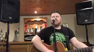 Roy Buckley singing the Parting Glass as a tribute to Michael Crowley on his 10th anniversary.