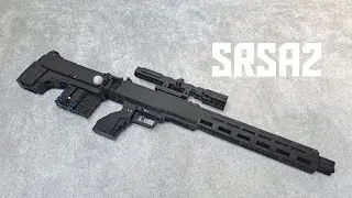 LEGO Desert Tech SRSa2 | Community Funded Project