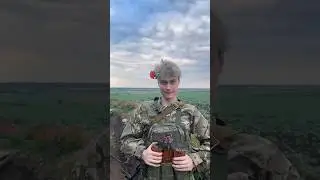 Ukraynalı Kahraman Askerin Savaş B&ouml;lgesindeki M&uuml;thiş Performansı ! ( Ukrayna - Rusya Savaş)